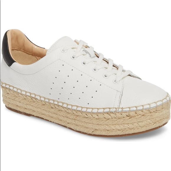 Vince Camino leather espadrille sneaker